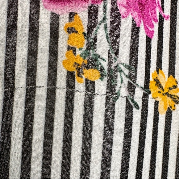 Torrid Midi Chiffon Floral Skater Skirt Torrid Size 2x - Picture 8 of 12